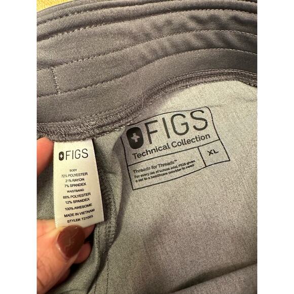 Figs Livingston Basic Scrub Pants - Picture 3 of 6